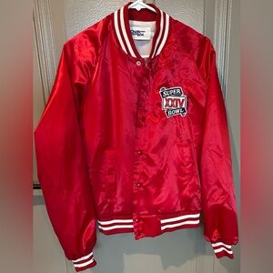 Chalk Line 1989 Bomber Jacket Commemorating Super Bowl Champs 49ers Size L VGC
